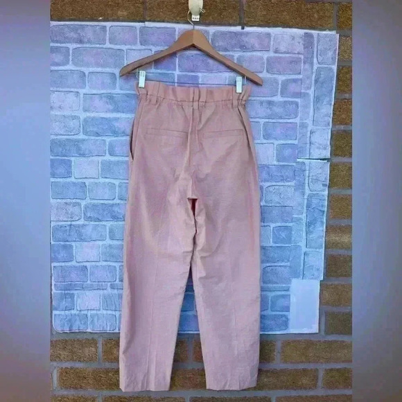 BRUNELLO CUCINELLI High-rise cotton cropped pants size 2 - Picture 5 of 16